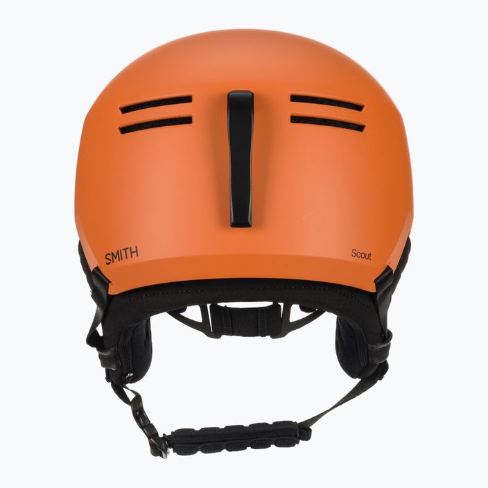 Lyžařská helma Smith Scout oranžová E00603 3