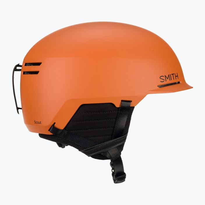 Lyžařská helma Smith Scout oranžová E00603 4