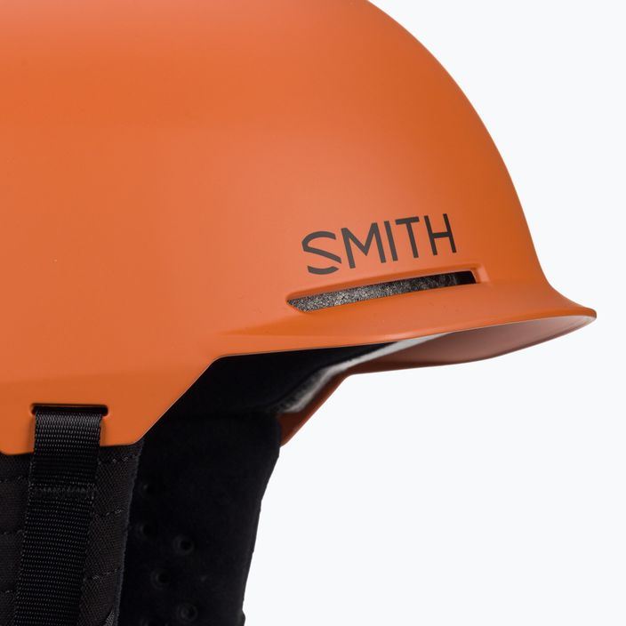 Lyžařská helma Smith Scout oranžová E00603 6