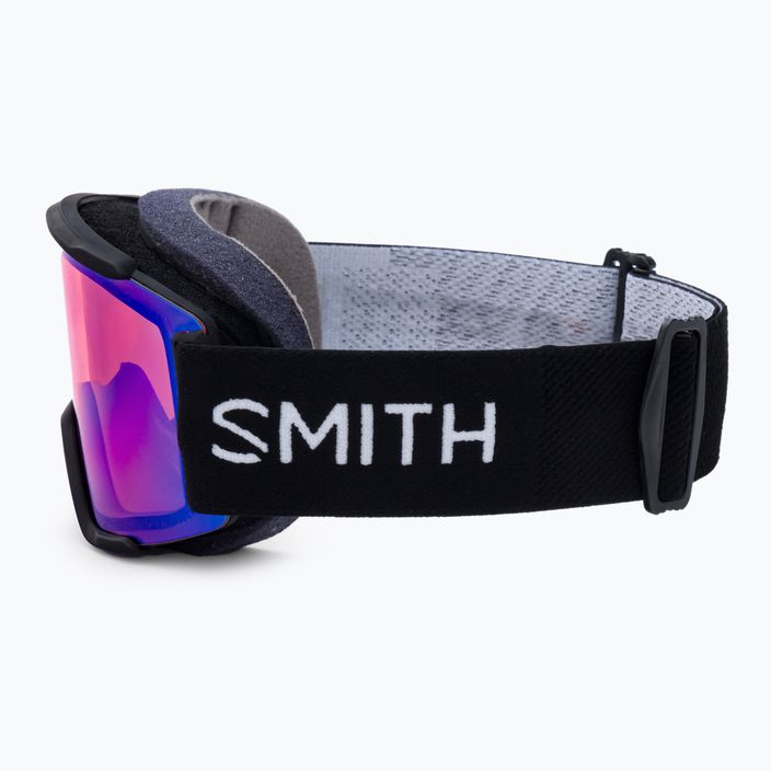 Lyžařské brýle Smith Squad S black/chromapop photochromic rose flash M00764 4