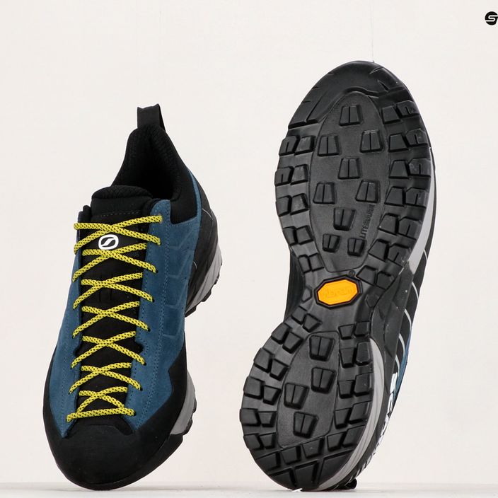 Pánská trekingová obuv Scarpa Mescalito modrý-černe 72103 13
