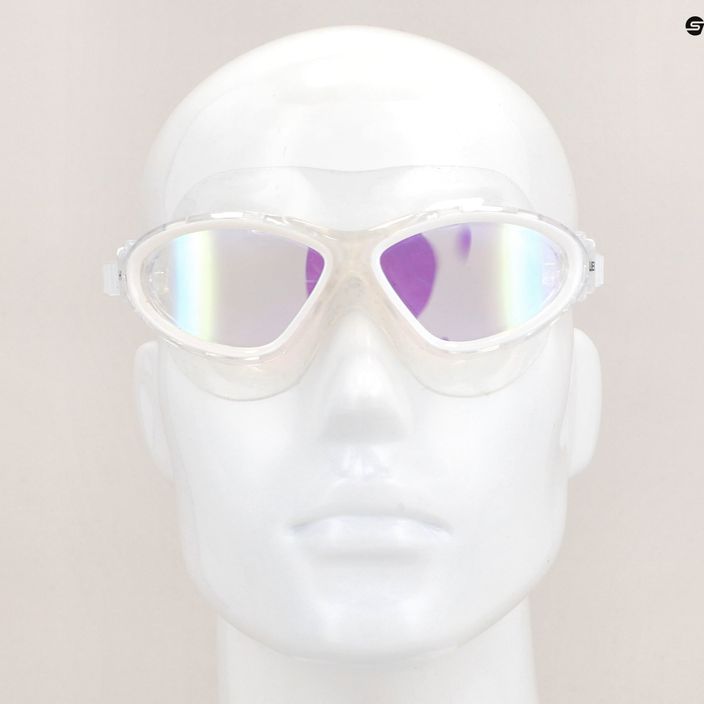 HUUB Manta Ray Fotochromatické plavecké brýle bílé A2-MANTAWG 9