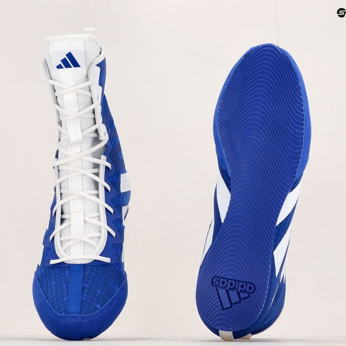 Boxerská obuv adidas Box Hog 4 navy blue HP9612 19