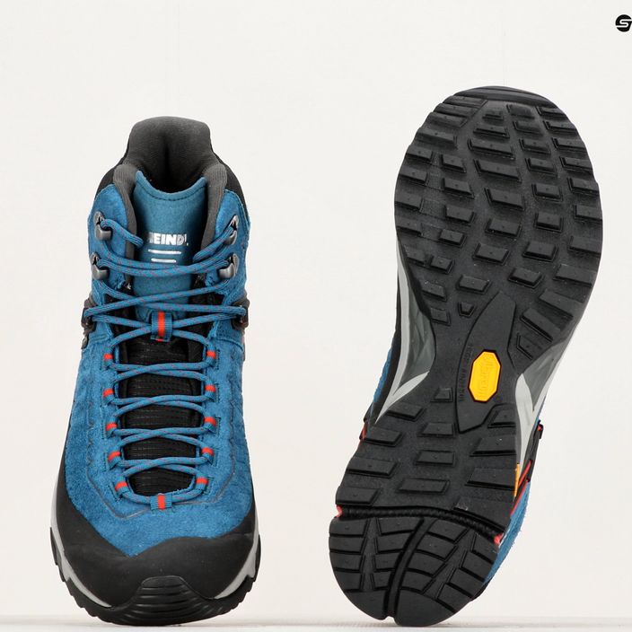 Pánská trekingová obuv Meindl Top Trail Mid GTX modrýe 4717/53 13