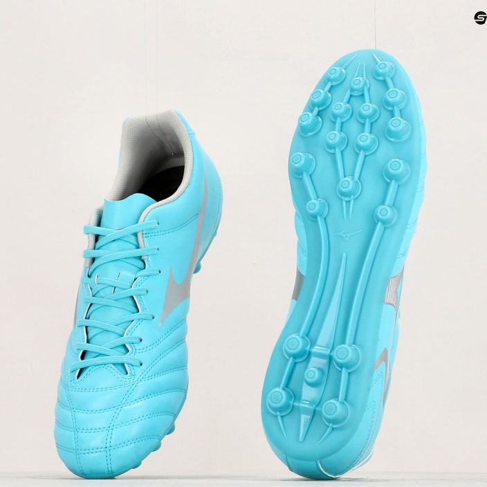 Fotbalové boty Mizuno Monarcida Neo II Sel AG modré P1GA232625 14
