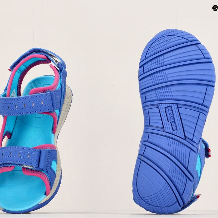 Dětské turistické sandály Merrell Panther Sandal 2.0 blue MK165939 13