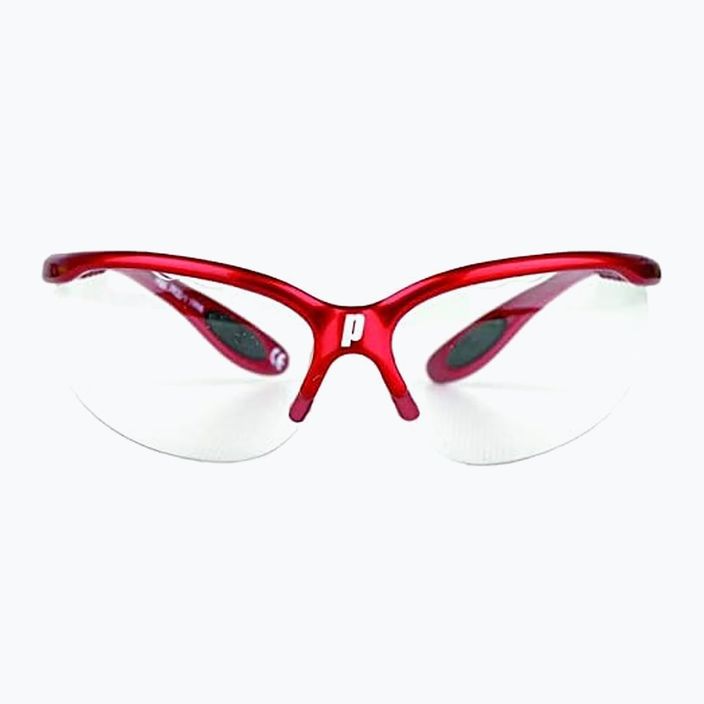 Brýle na squash Prince Pro Lite červené 6S822146 2