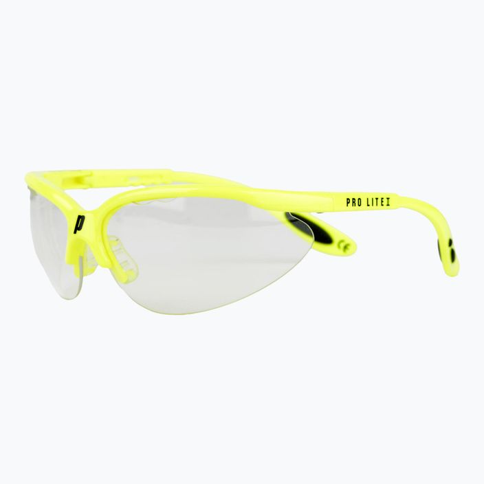 Brýle na squash Prince Pro Lite žluté 6S822281 2