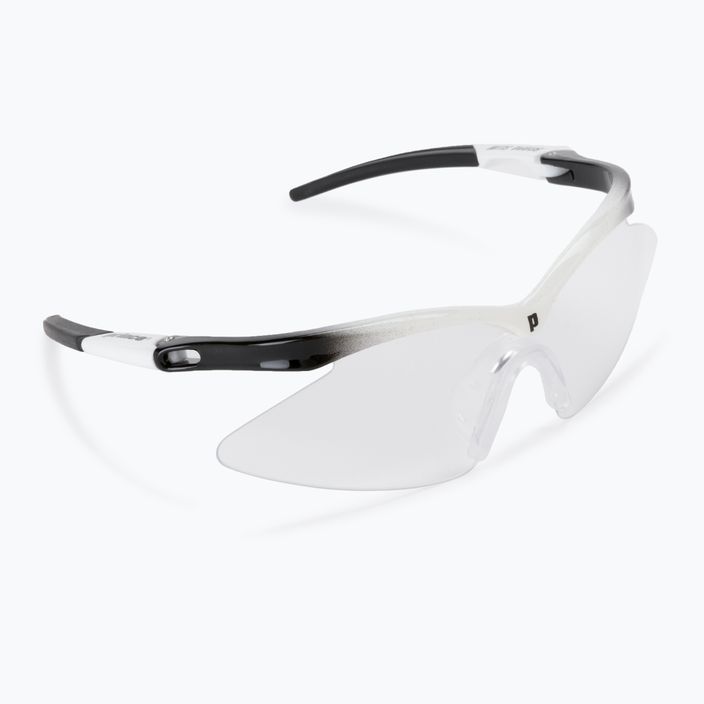 Brýle na squash Prince Scopa Slim black/white 6S823110 2