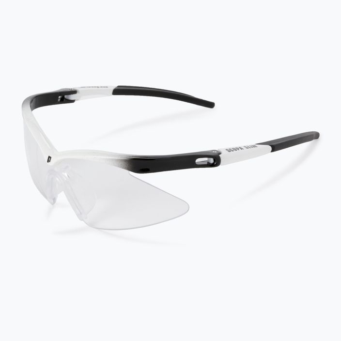 Brýle na squash Prince Scopa Slim black/white 6S823110 3