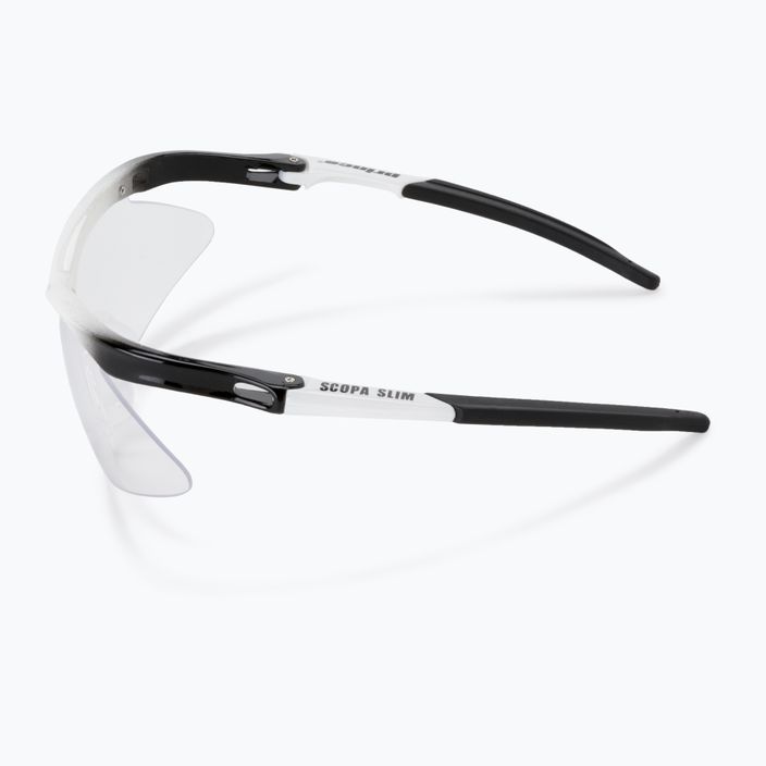 Brýle na squash Prince Scopa Slim black/white 6S823110 4
