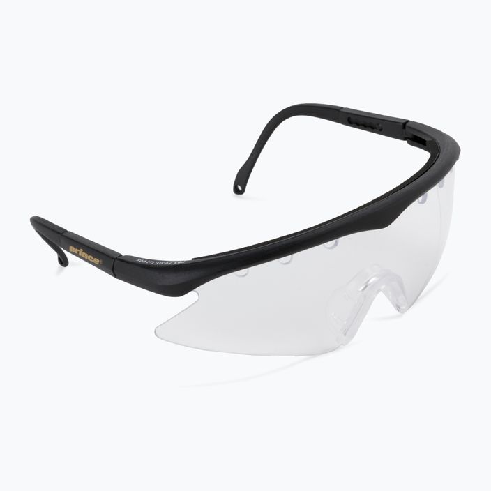 Brýle na squash Prince Rage černé 6S824020 2
