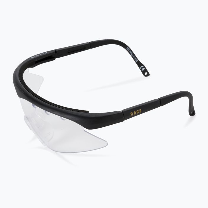 Brýle na squash Prince Rage černé 6S824020 3