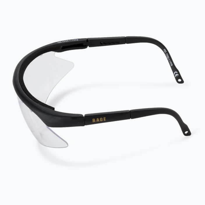 Brýle na squash Prince Rage černé 6S824020 4