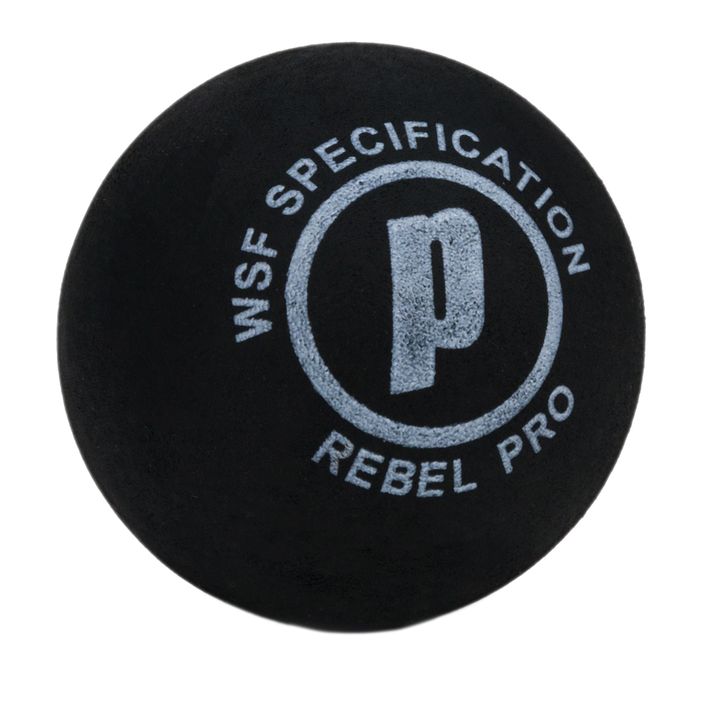 Prince squashový míček sq.Rebel 2YW 1 ks černý 7Q732280080 2
