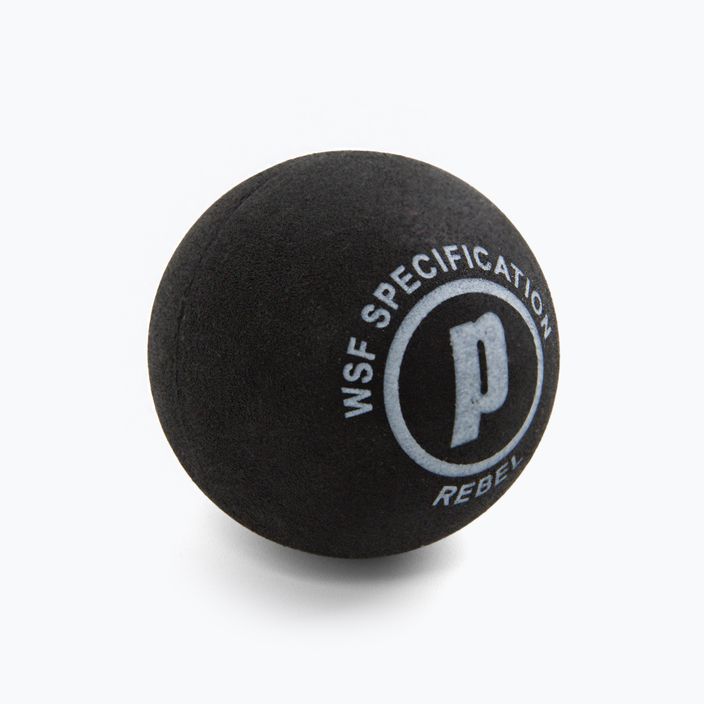 Prince sq Rebel squashový míč černý 7Q733280 2