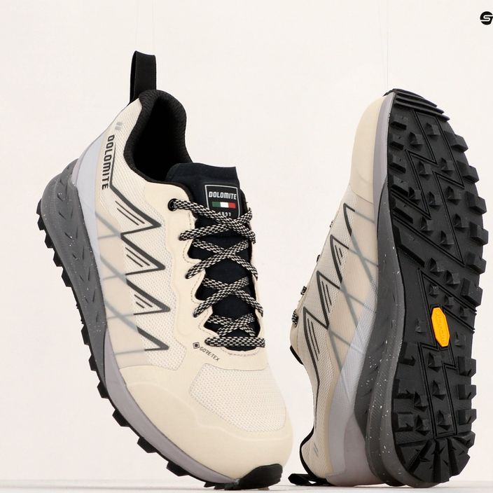 Dámské trekové boty Dolomite Croda Nera Tech GTX beige 296274 12