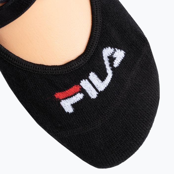Ponožky na jógu FILA F1684 black 4
