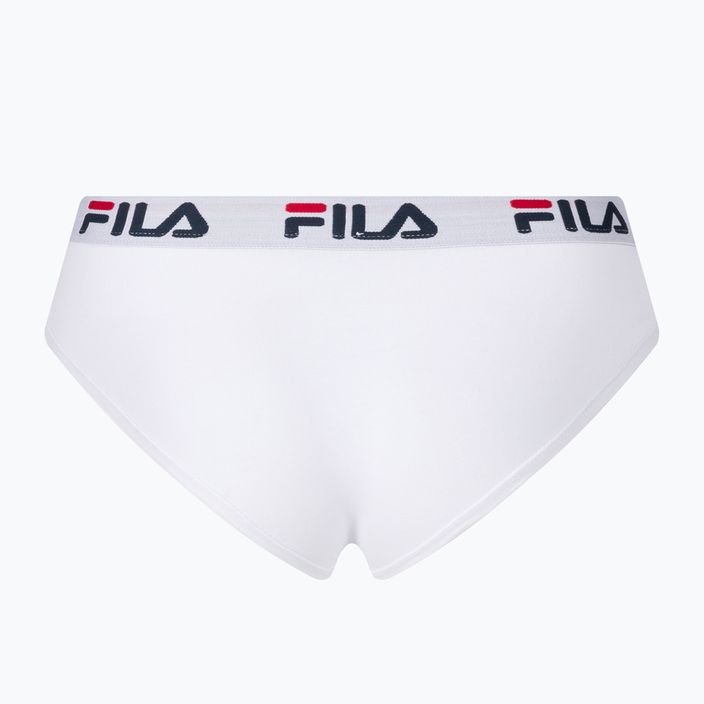 Dámské kalhotky FILA FU6043 white 2