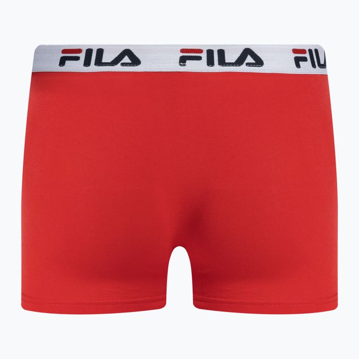 Pánské boxerky FILA FU5016/2 red 3