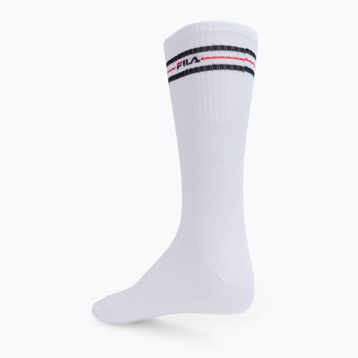 Tenisové ponožky FILA F9092 white 2