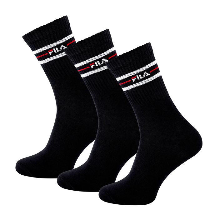Tenisové ponožky FILA F9092 black 5