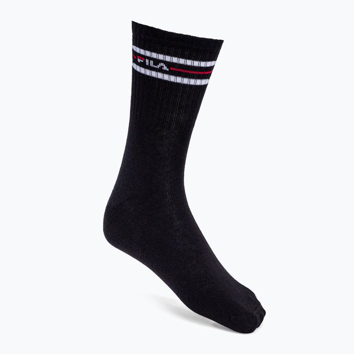Tenisové ponožky FILA F9092 black 2