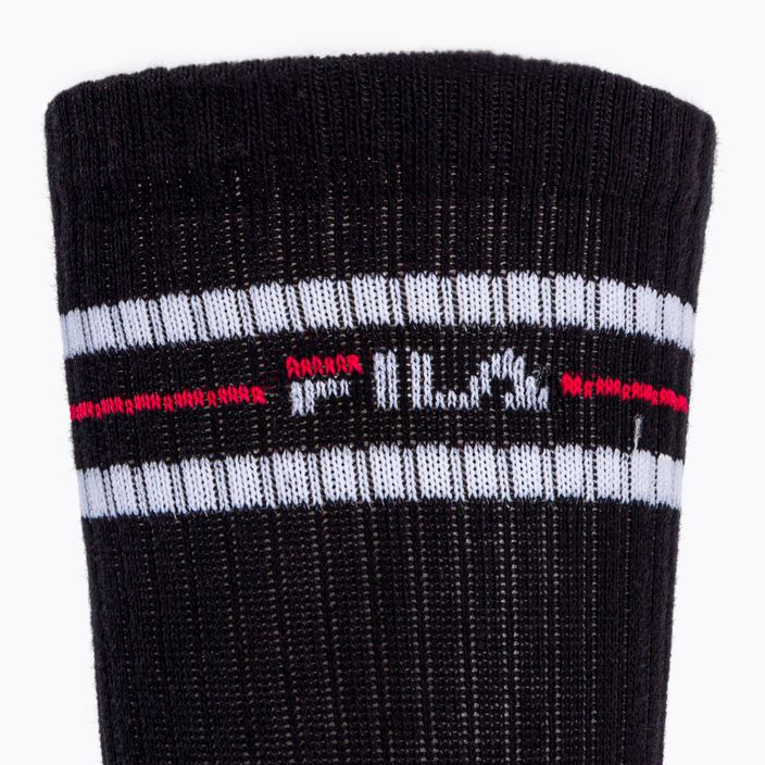 Tenisové ponožky FILA F9092 black 4