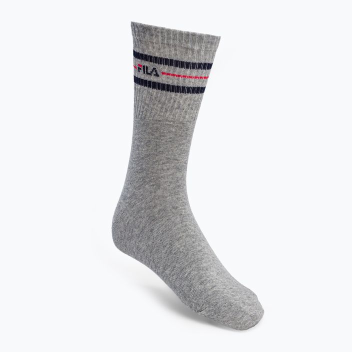 Tenisové ponožky FILA F9092 grey 2