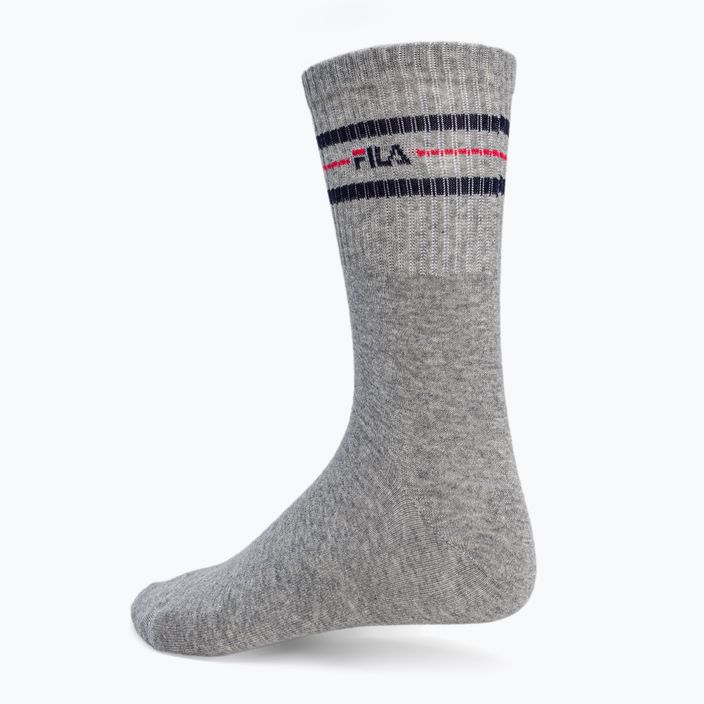 Tenisové ponožky FILA F9092 grey 3