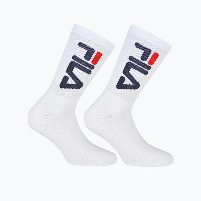 Ponožky FILA Unisex Tennis Socks 2 pack white 5