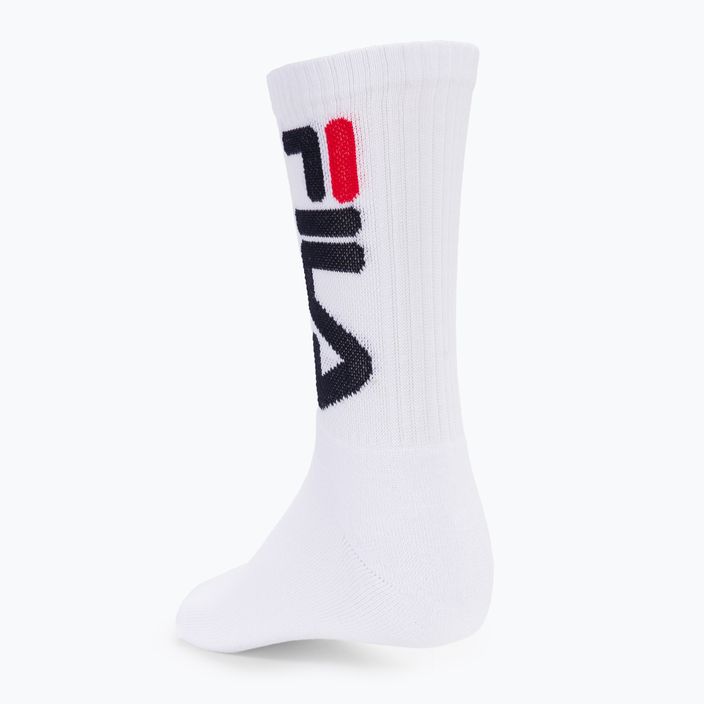 Ponožky FILA Unisex Tennis Socks 2 pack white 3