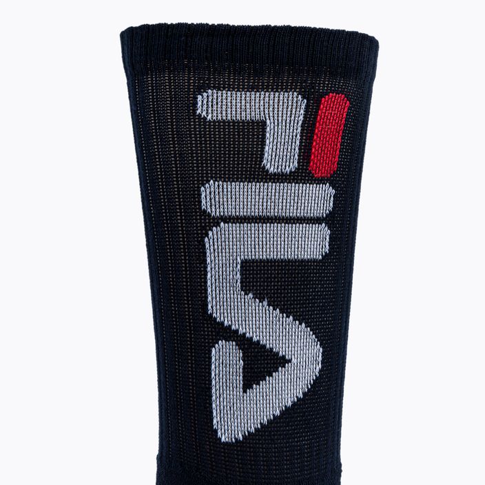 Tenisové ponožky FILA F9598 navy 4