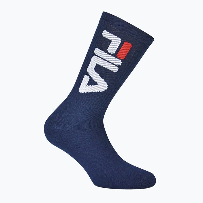 Tenisové ponožky FILA F9598 navy 5