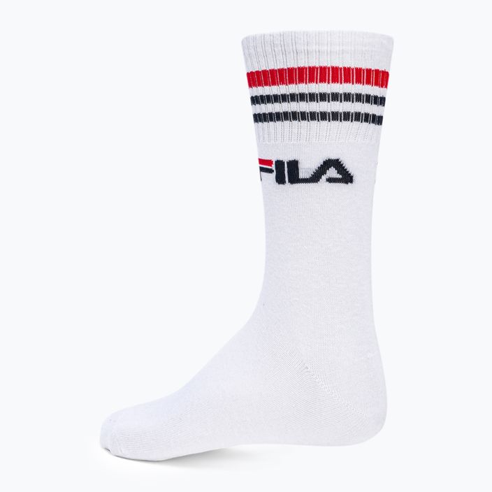 Tenisové ponožky FILA F9090 white 3