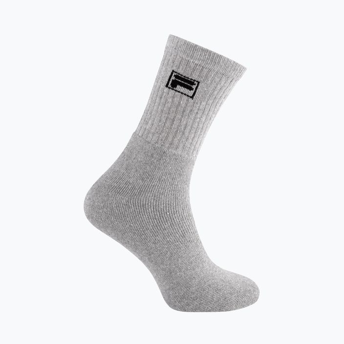 Pánské tenisové ponožky FILA F9000 grey 5
