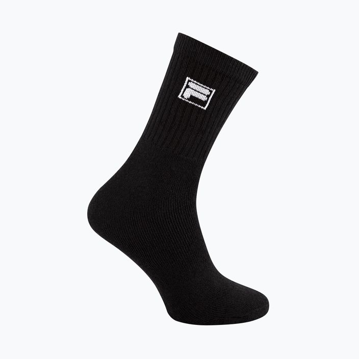 Pánské tenisové ponožky FILA F9000 black 5