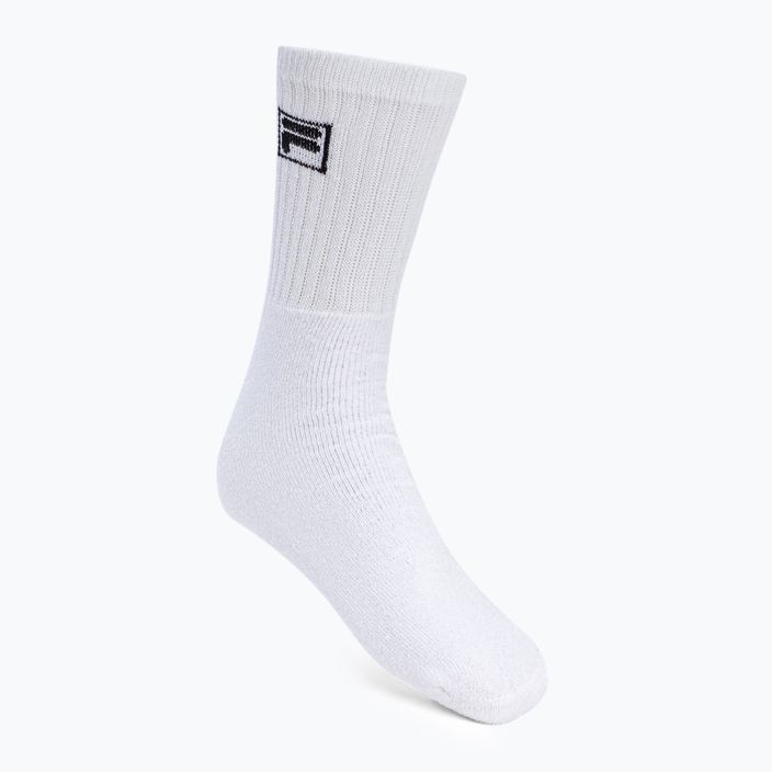 Pánské tenisové ponožky FILA F9000 white 2