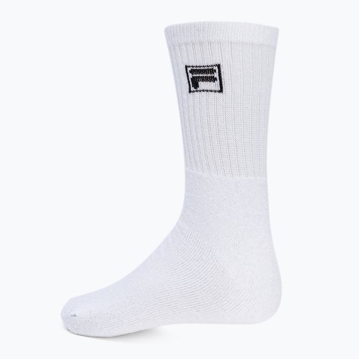 Pánské tenisové ponožky FILA F9000 white 3