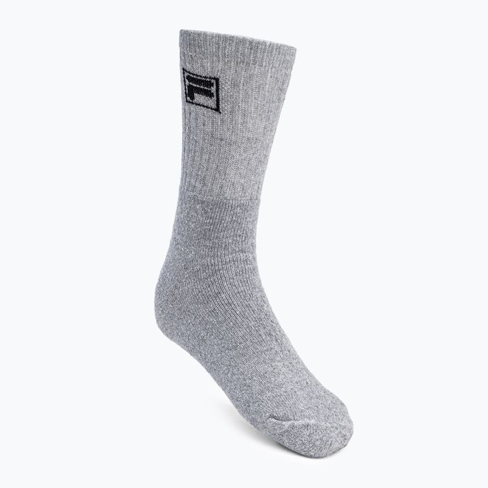Pánské tenisové ponožky FILA F9000 grey 2