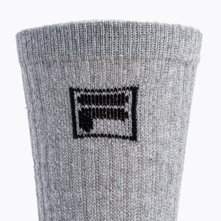 Pánské tenisové ponožky FILA F9000 grey 4