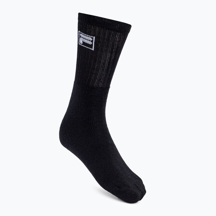 Pánské tenisové ponožky FILA F9000 black 2