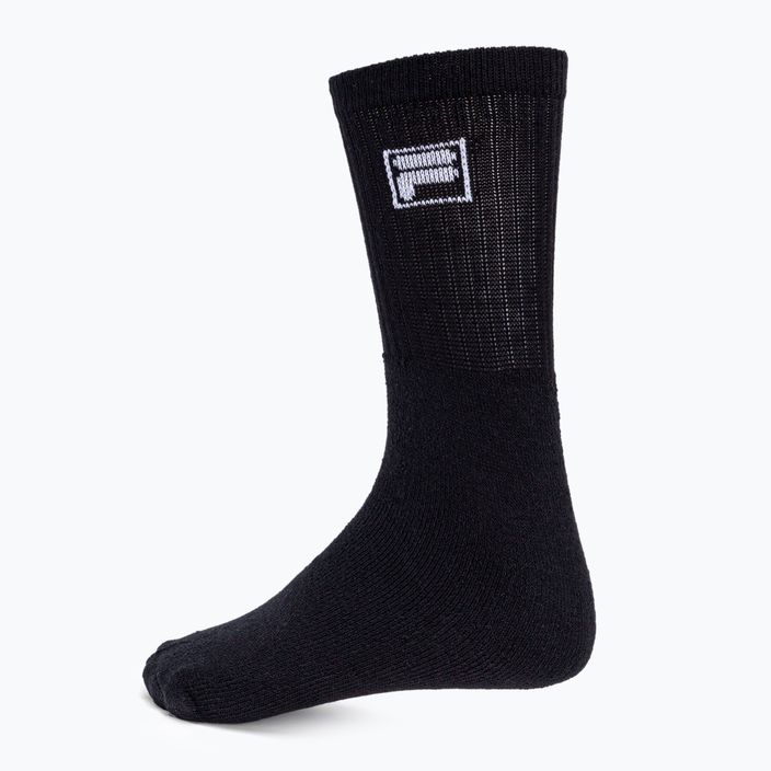 Pánské tenisové ponožky FILA F9000 black 3