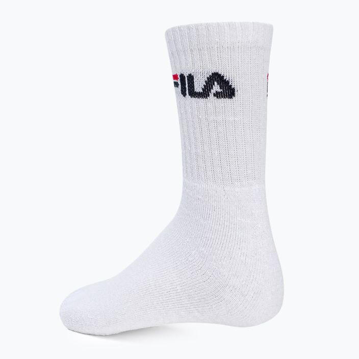 Tenisové ponožky FILA F9505 white 3