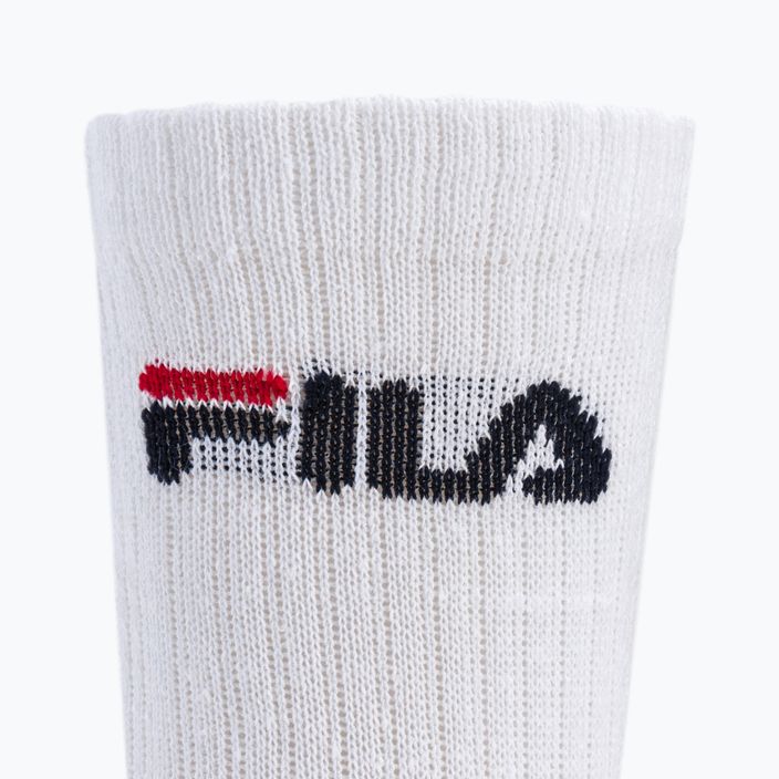 Tenisové ponožky FILA F9505 white 4