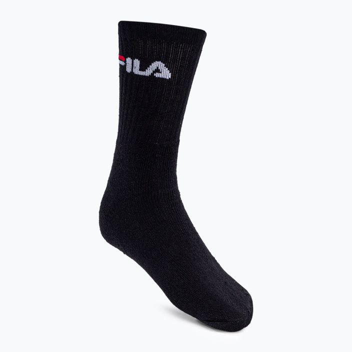 Tenisové ponožky FILA F9505 black 2