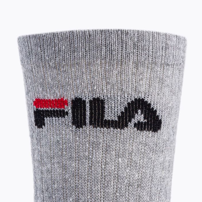 Tenisové ponožky FILA F9505 grey 4