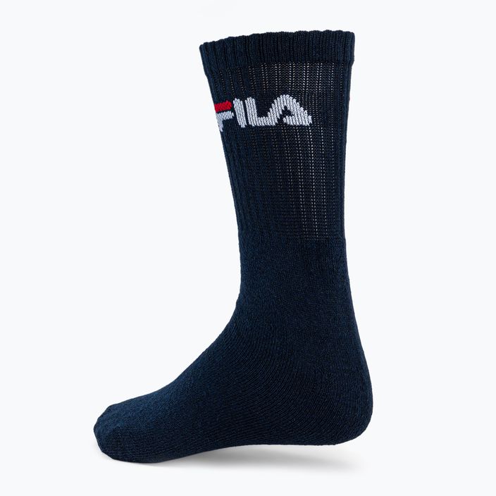 Tenisové ponožky FILA F9505 navy 3