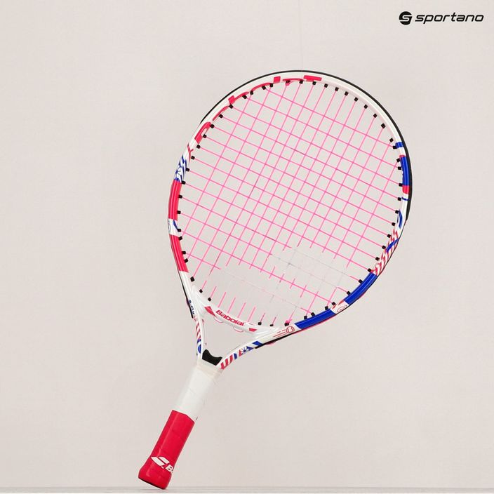 Dětská tenisová raketa Babolat B Fly 17 bílo-růžová 140483 8