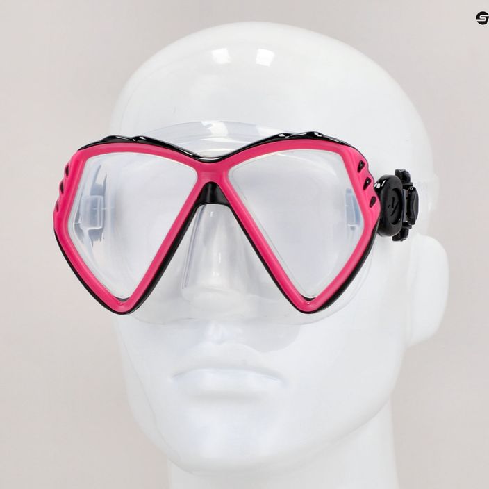 Dětská potápěčská maska Aqualung Cub transparentní/růžová MS5540002 8